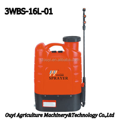 品質  Battery Powered Agriculture Zhejiang Ouyi Backpack Sprayer 3WBS-16L-01 Insecticide Sprayer Pumps 工場